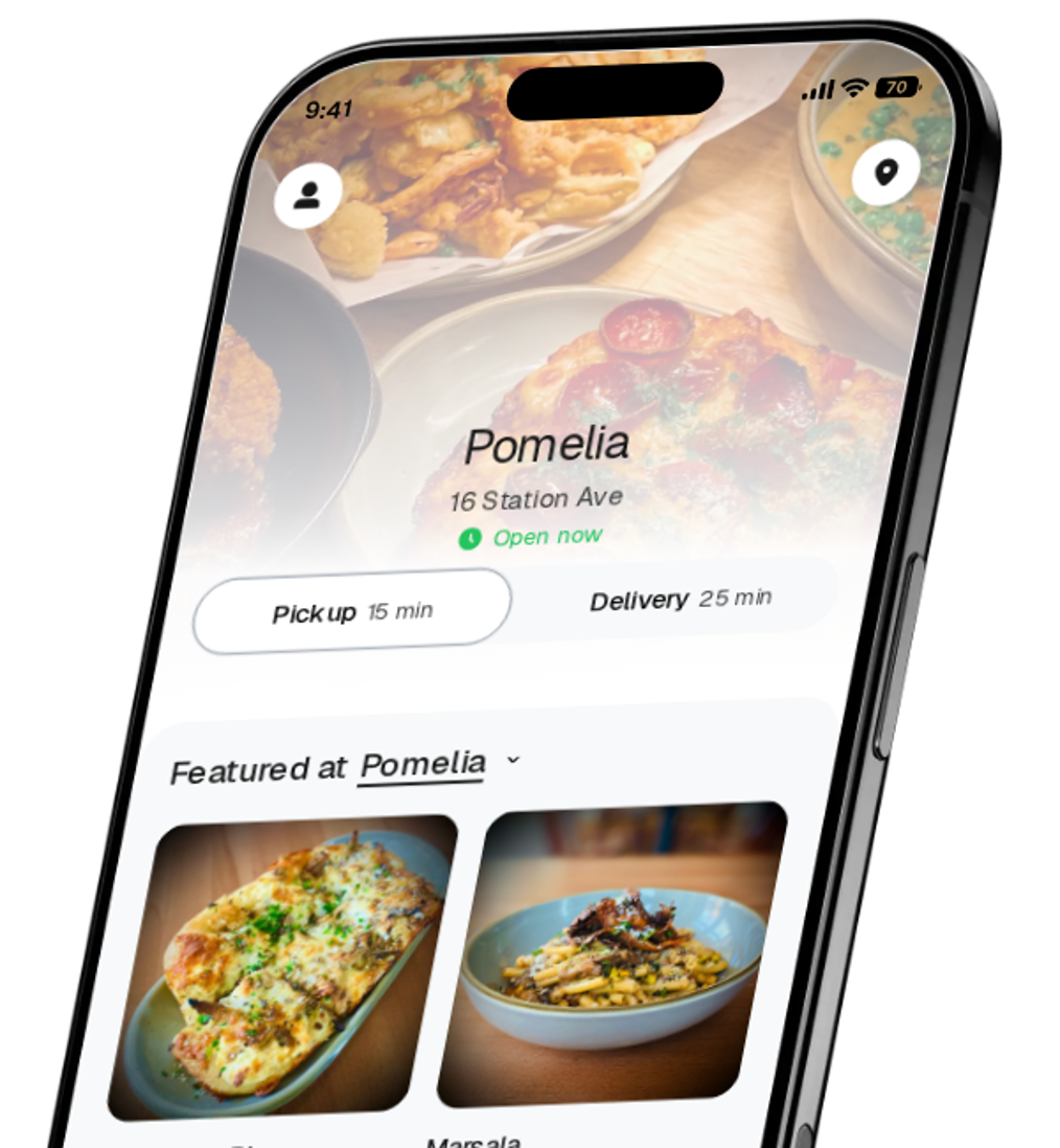Pomelia app preview