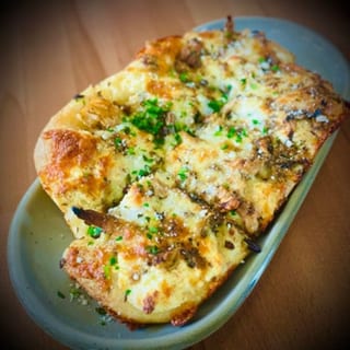 Mushroom Pizza