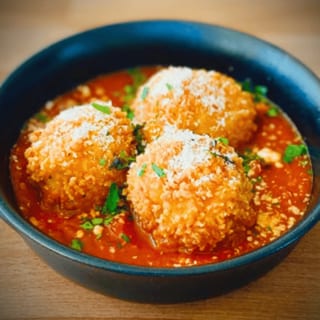 Cheesy Arancini