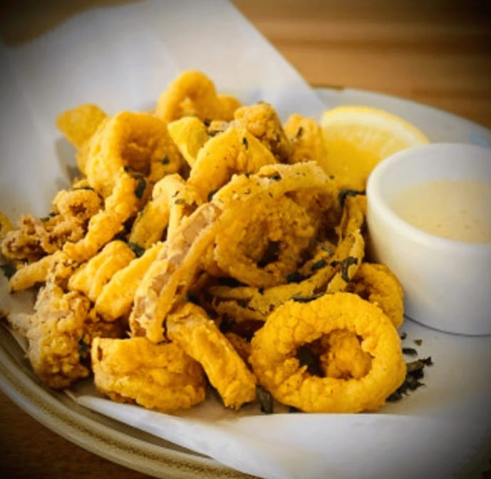 Calamari Fritti.