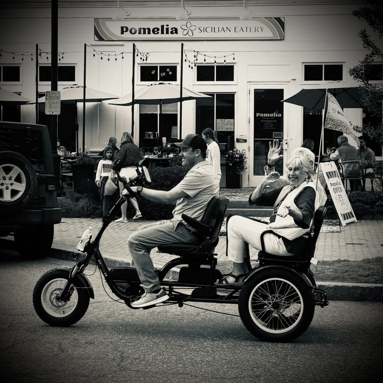 Ride by Pomelia