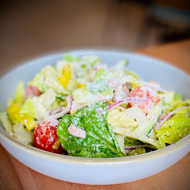 Side Antipasto Salad.