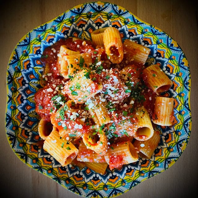 Side of Pasta.