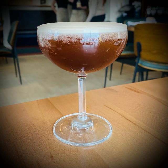 Espresso Martini.