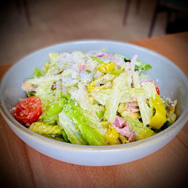 Large Bowl of Sicilian House Salad.