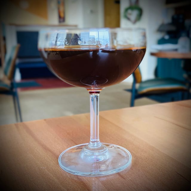 Sicilian Manhattan.