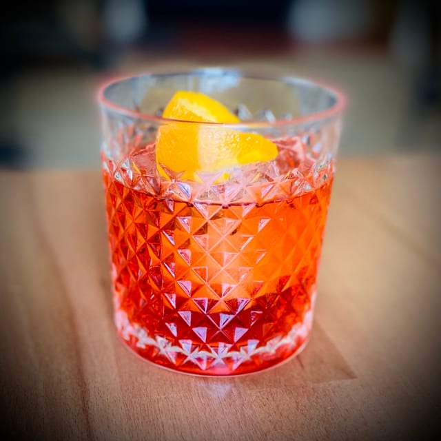 Negroni.