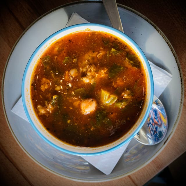 Zuppa Di Ceci.