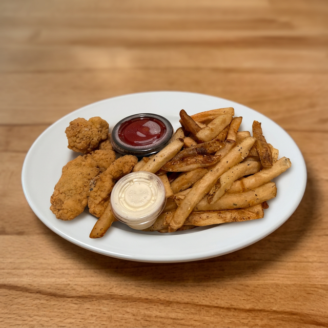 Kids Chicken Strips.