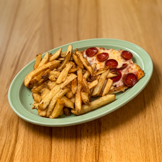 Kids Mini Pizza.